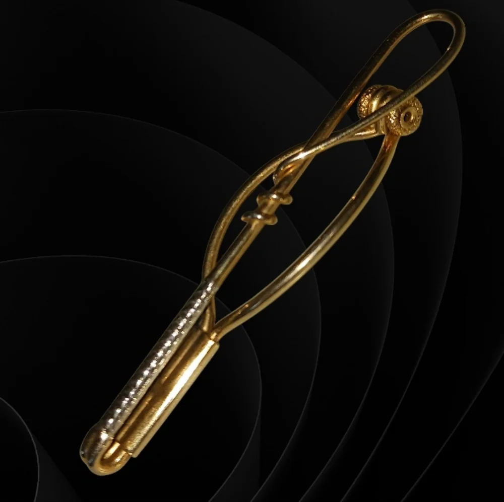 Swank Tie Bar Clip